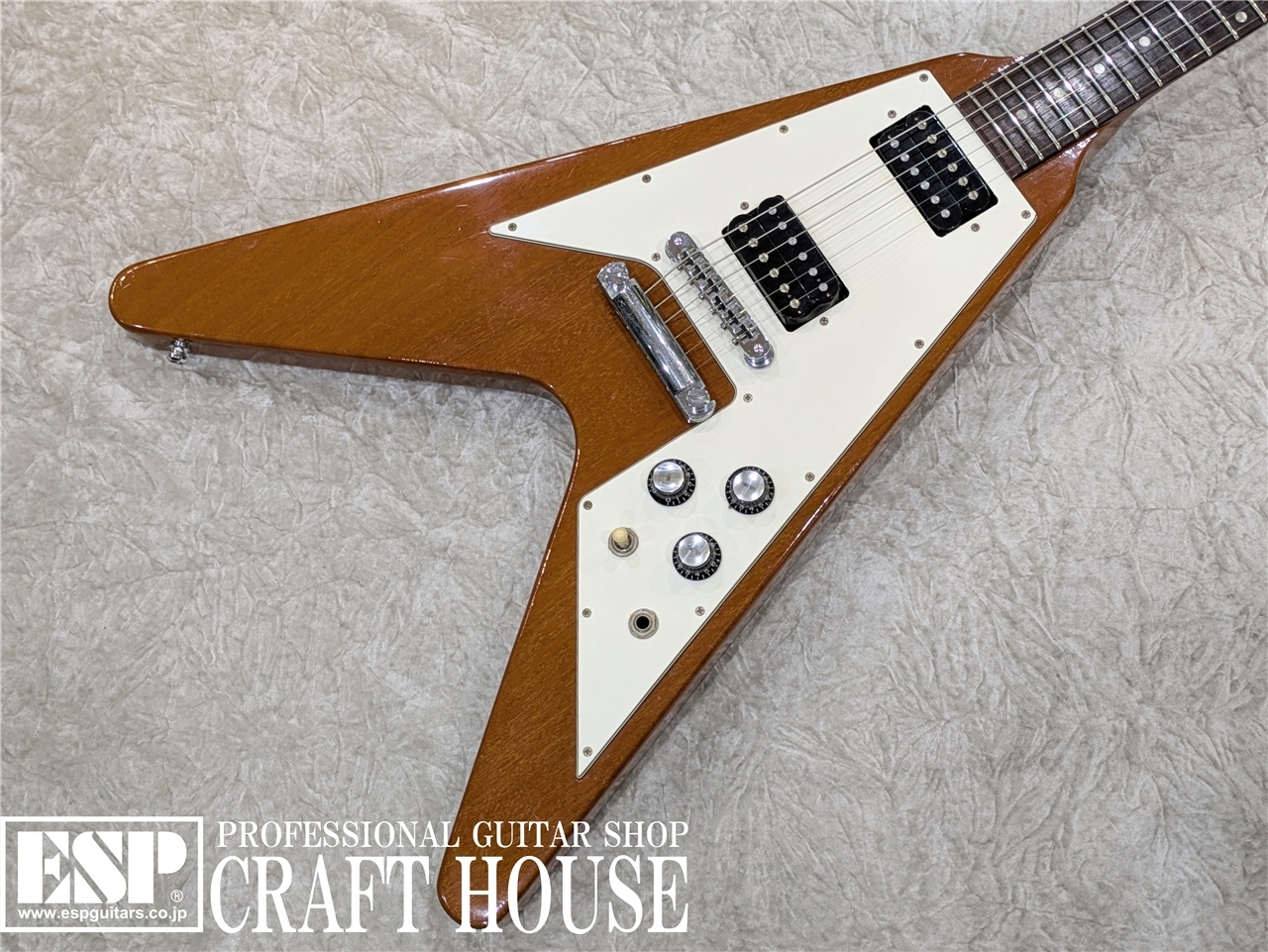 【USED・中古品】Gibson '67 Flying V Reissue / Antique Natural【即納可能】 渋谷店 - 2