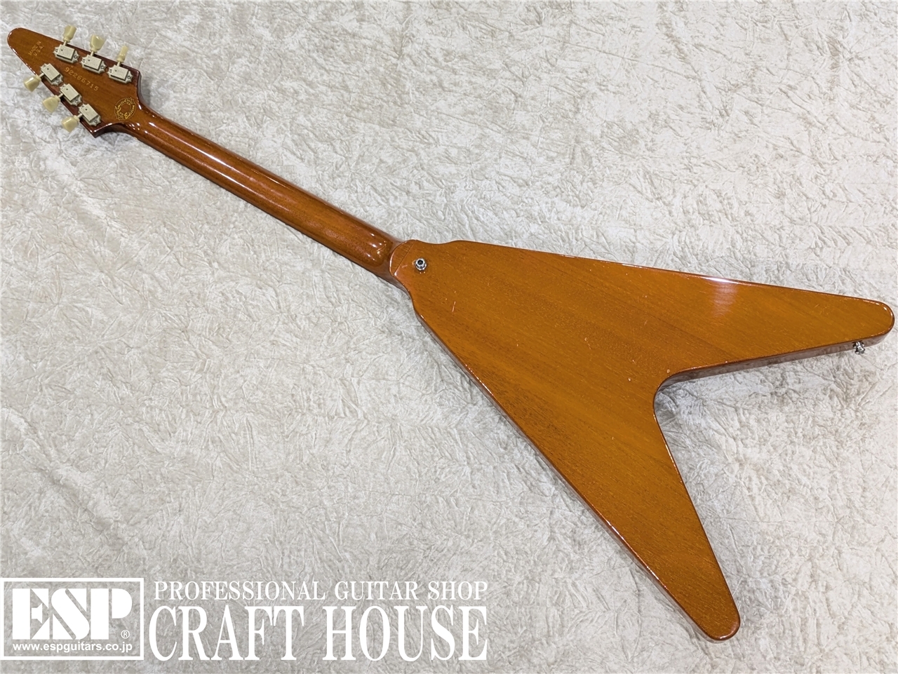 【USED・中古品】Gibson '67 Flying V Reissue / Antique Natural【即納可能】 渋谷店 - 5