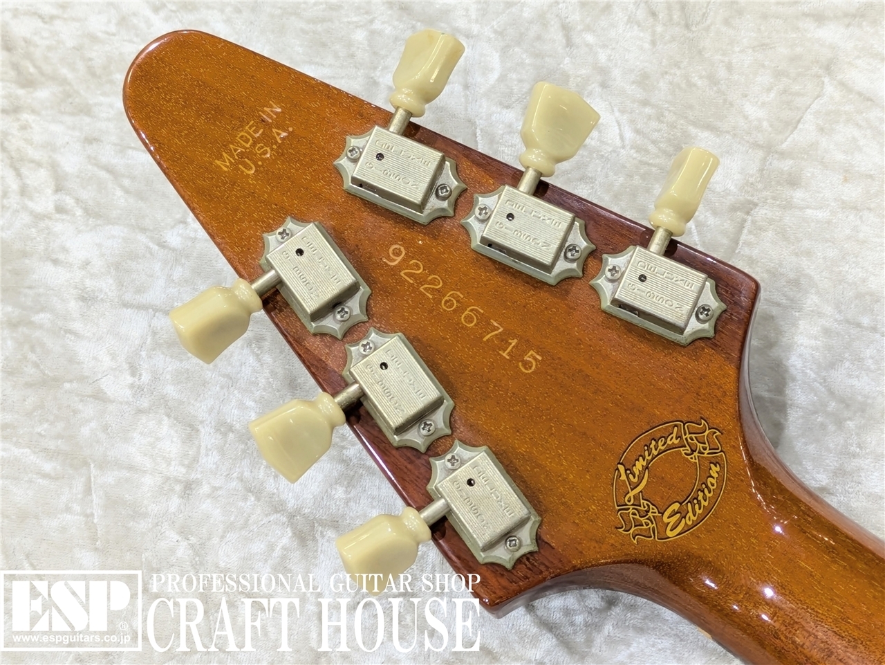 【USED・中古品】Gibson '67 Flying V Reissue / Antique Natural【即納可能】 渋谷店 - 8