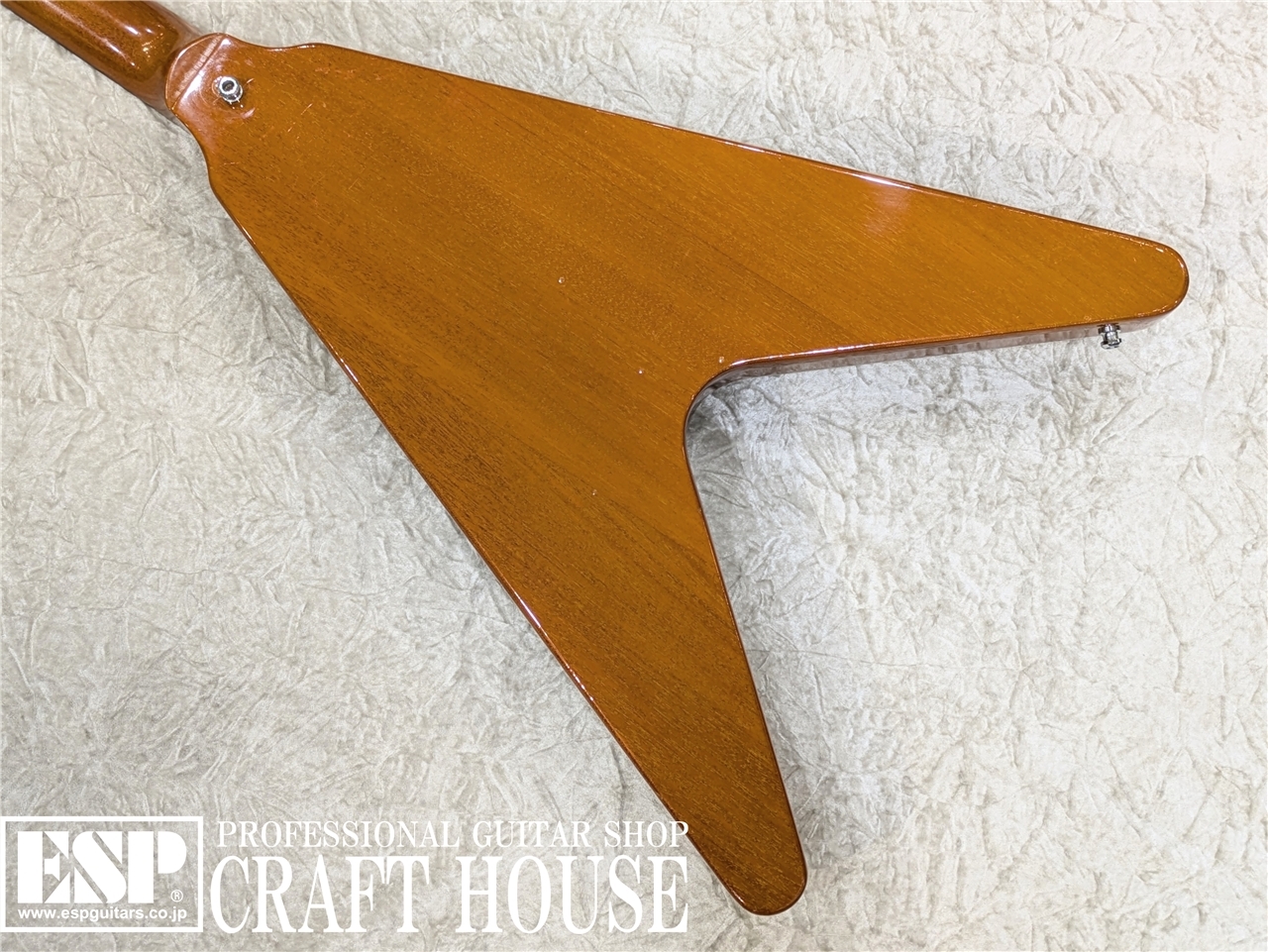 【USED・中古品】Gibson '67 Flying V Reissue / Antique Natural【即納可能】 渋谷店 - 6