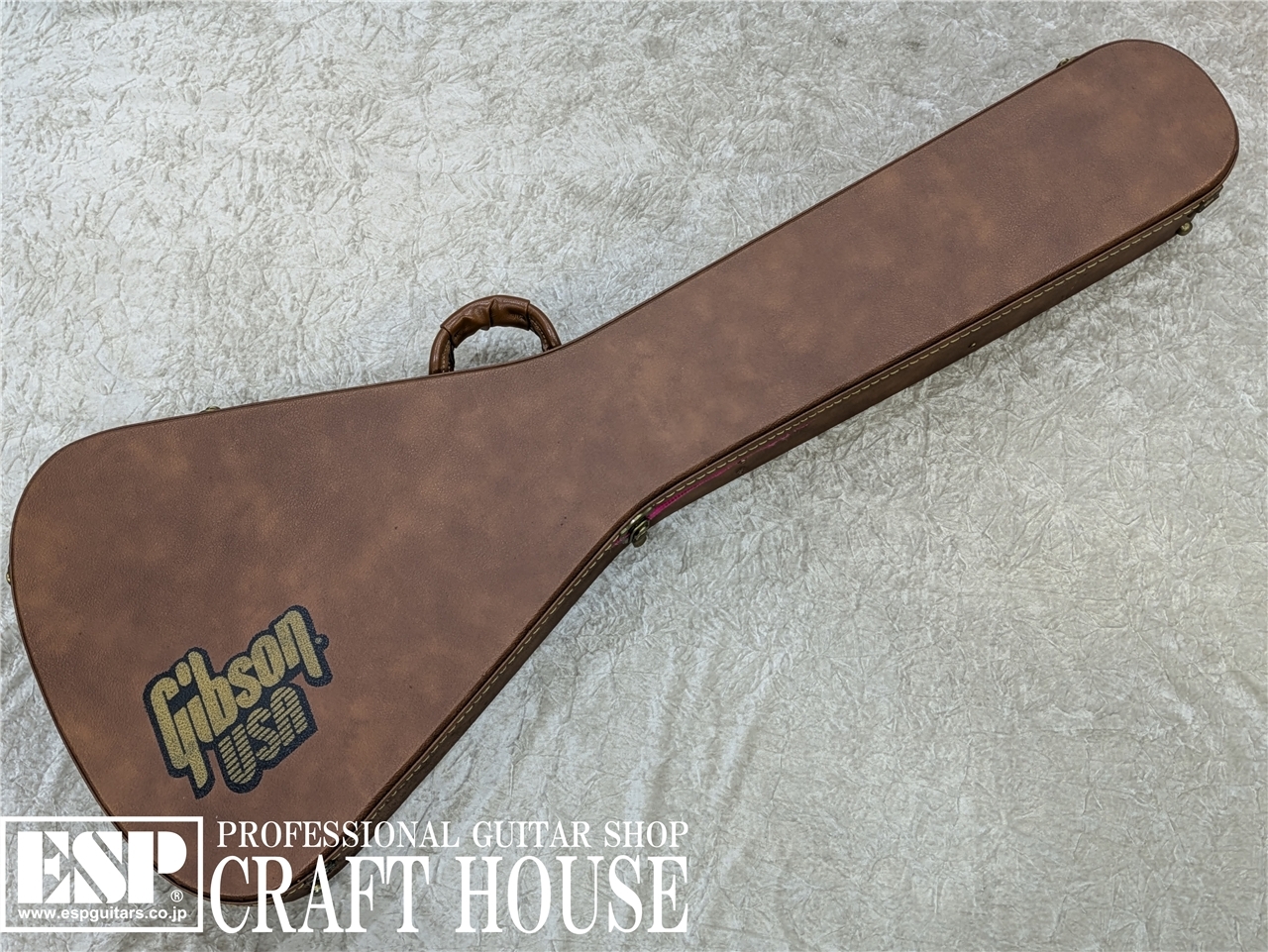 【USED・中古品】Gibson '67 Flying V Reissue / Antique Natural【即納可能】 渋谷店 - 10