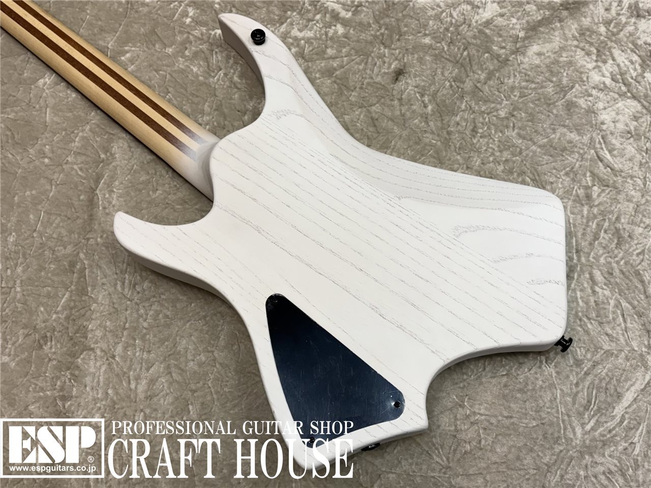 【OUTLET・即納可能】VIKSTROM GUITARS / VSMH-260 / Trans White　渋谷店 - 6