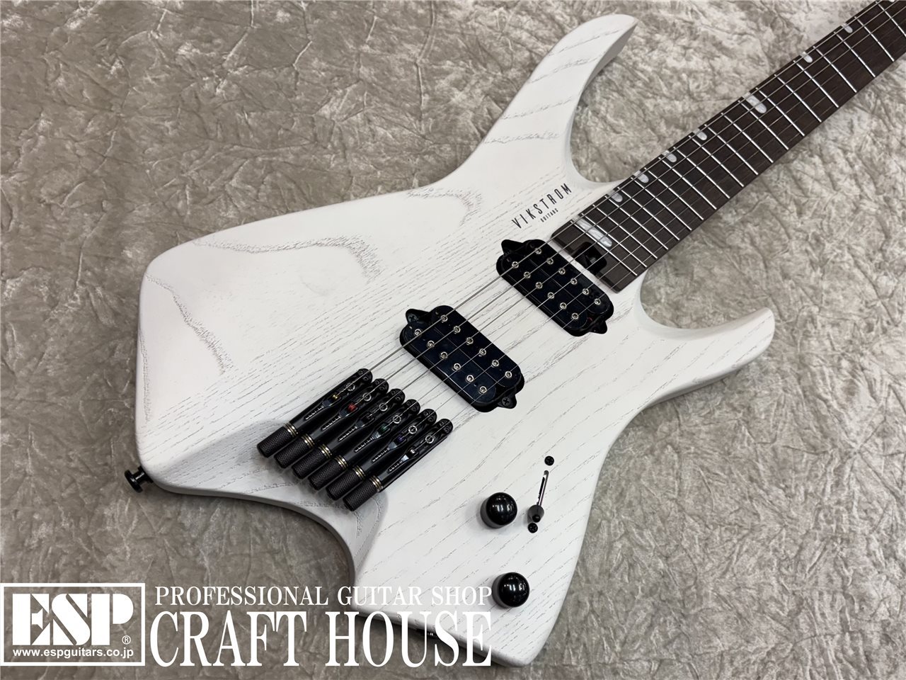 【OUTLET・即納可能】VIKSTROM GUITARS / VSMH-260 / Trans White　渋谷店 - 2