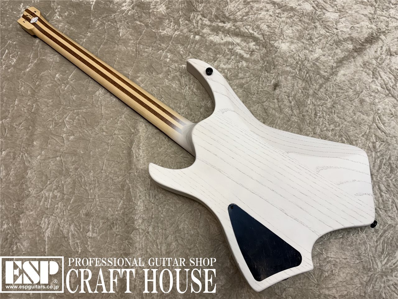 【OUTLET・即納可能】VIKSTROM GUITARS / VSMH-260 / Trans White　渋谷店 - 5