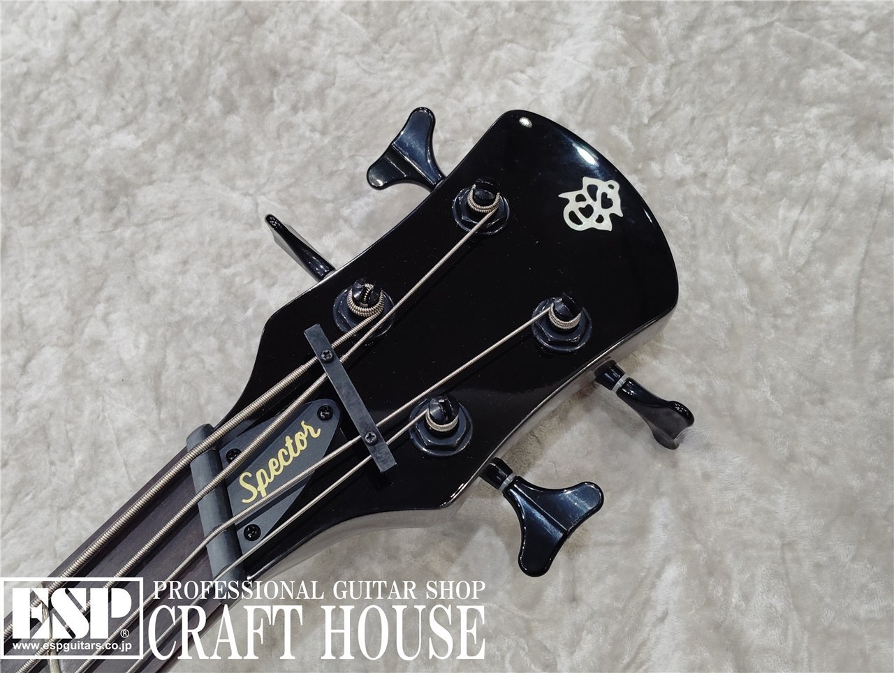 【即納可能】Spector / NS Dimension HP 4 / Gunmetal Gloss　渋谷店 - 4