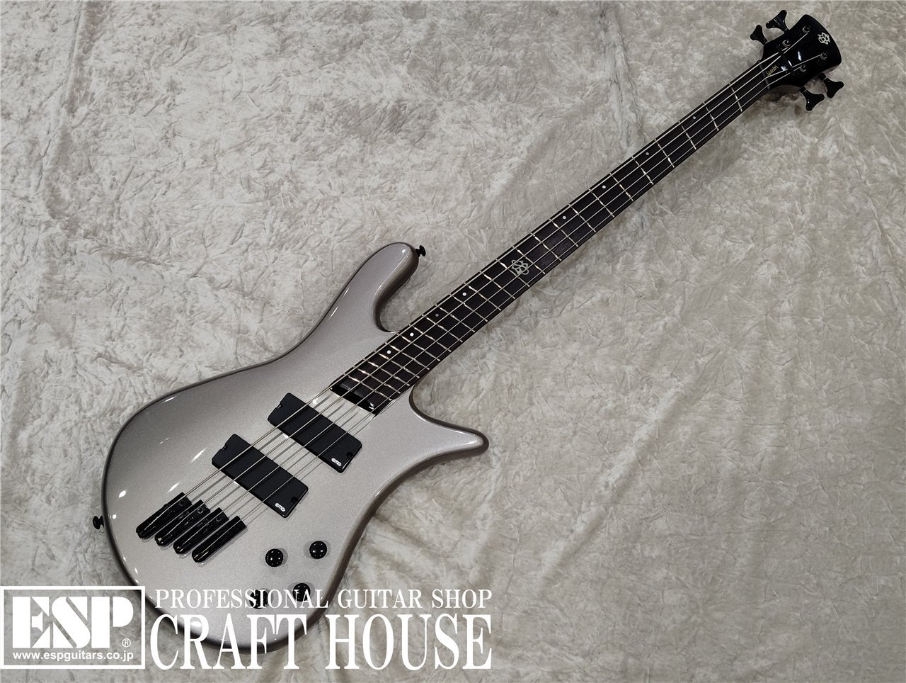 【即納可能】Spector / NS Dimension HP 4 / Gunmetal Gloss　渋谷店