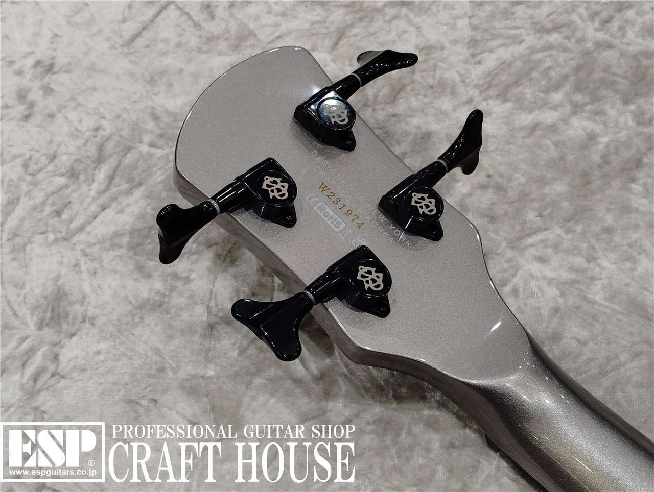 【即納可能】Spector / NS Dimension HP 4 / Gunmetal Gloss　渋谷店 - 8