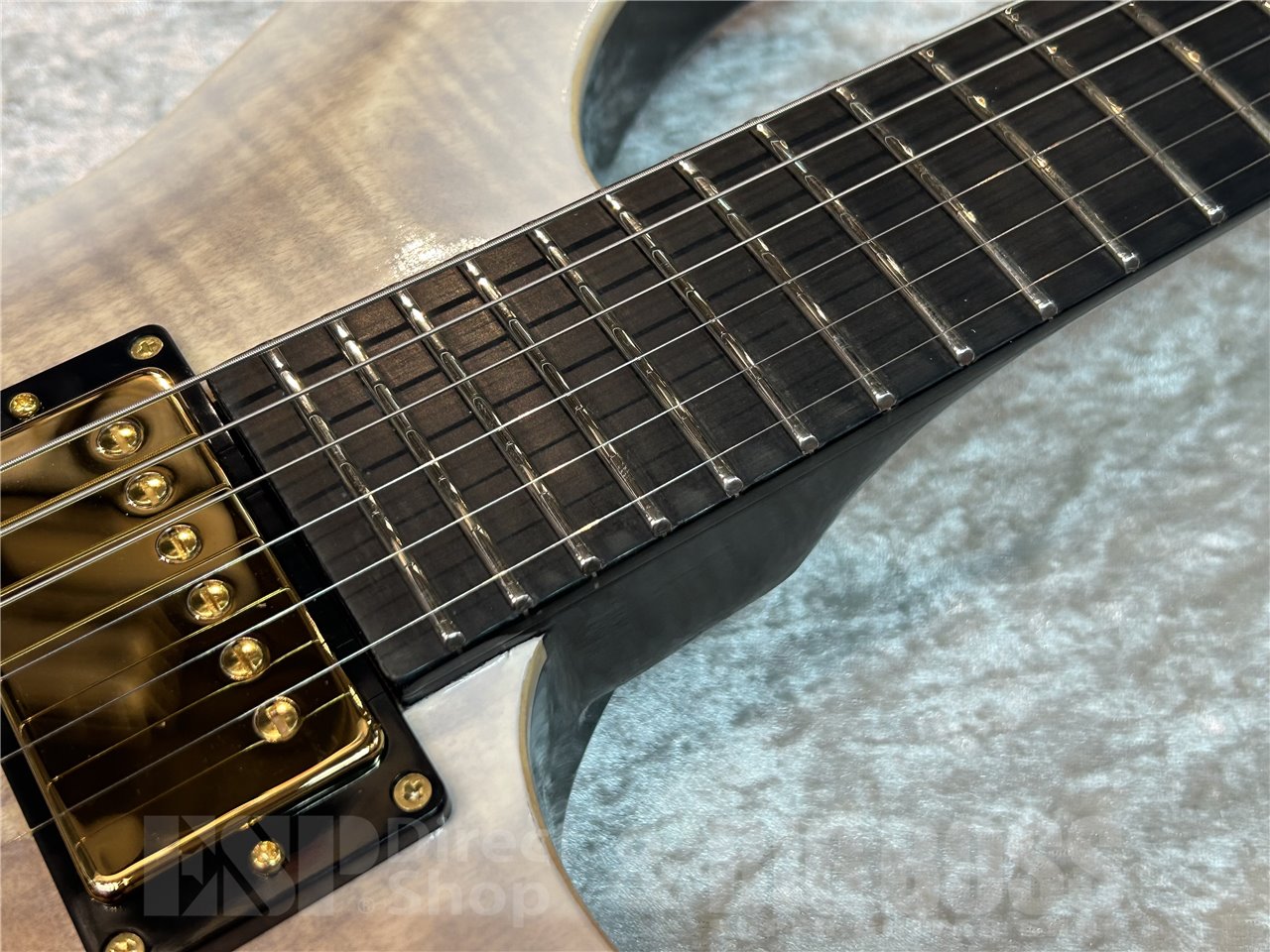 【即納可能】EDWARDS(エドワーズ) E-MYSTIQUE / (See Thru White Sunburst) 広島店