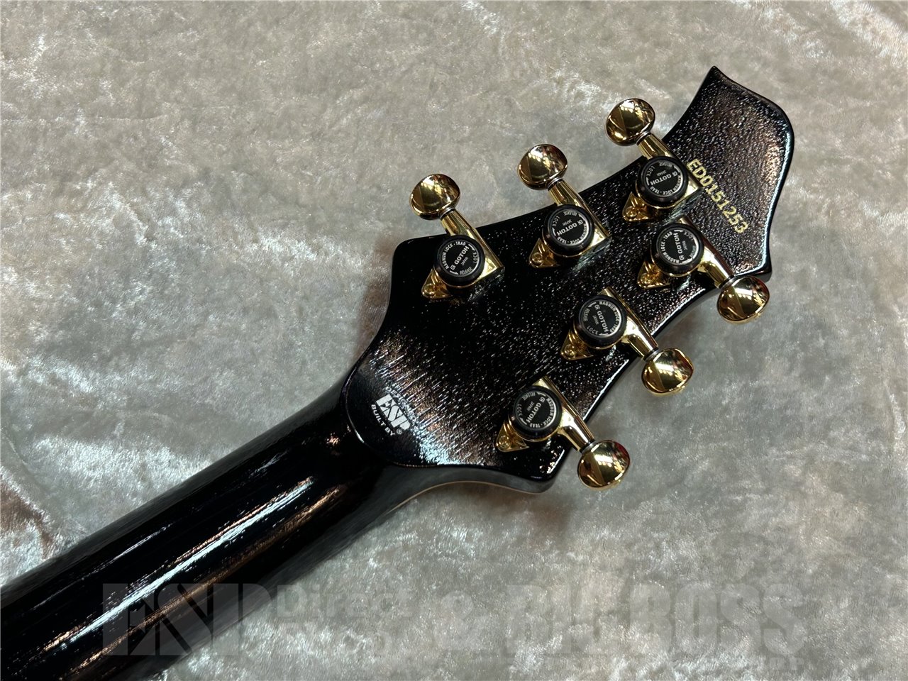 【即納可能】EDWARDS(エドワーズ) E-MYSTIQUE / (See Thru White Sunburst) 広島店