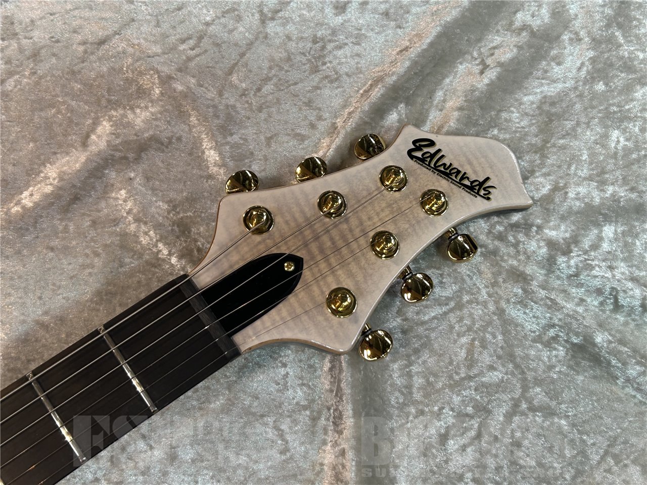 【即納可能】EDWARDS(エドワーズ) E-MYSTIQUE / (See Thru White Sunburst) 広島店