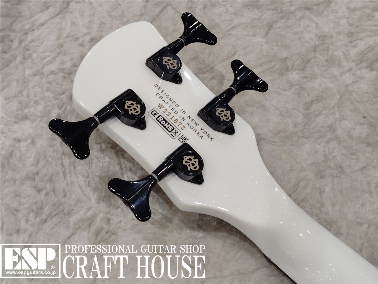 【即納可能】Spector / NS Dimension HP 4 / White Sparkle Gloss 渋谷店 - 8