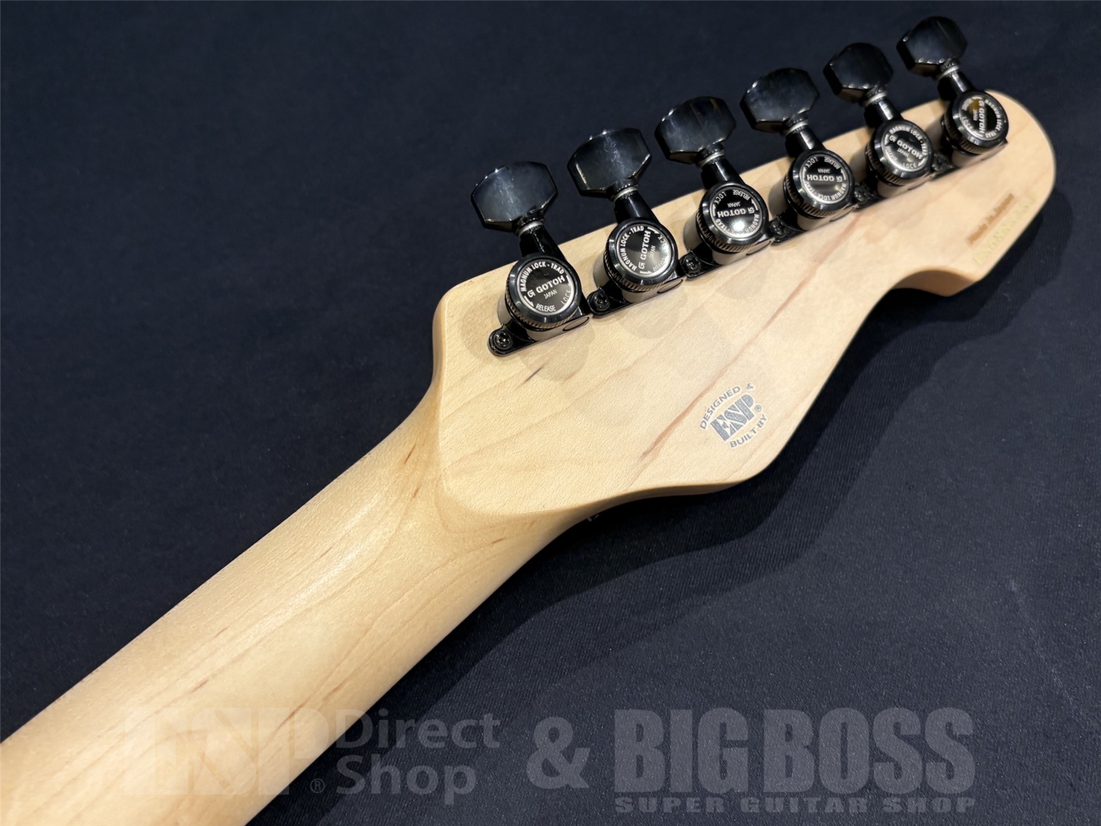 【即納可能】E-II(イーツー) SN-2 / Nebula Black Burst L/H 京都店 - 11