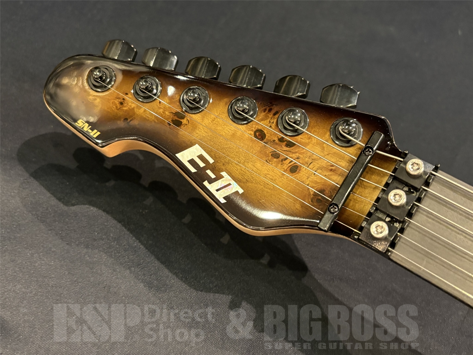 【即納可能】E-II(イーツー) SN-2 / Nebula Black Burst L/H 京都店 - 6