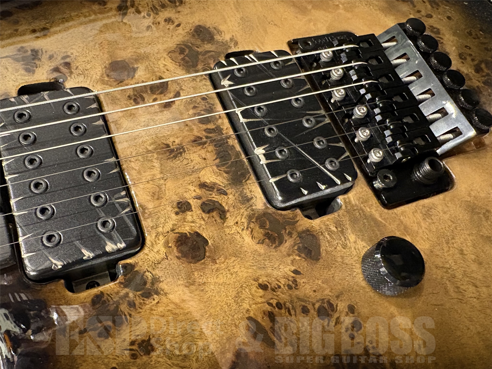 【即納可能】E-II(イーツー) SN-2 / Nebula Black Burst L/H 京都店 - 3