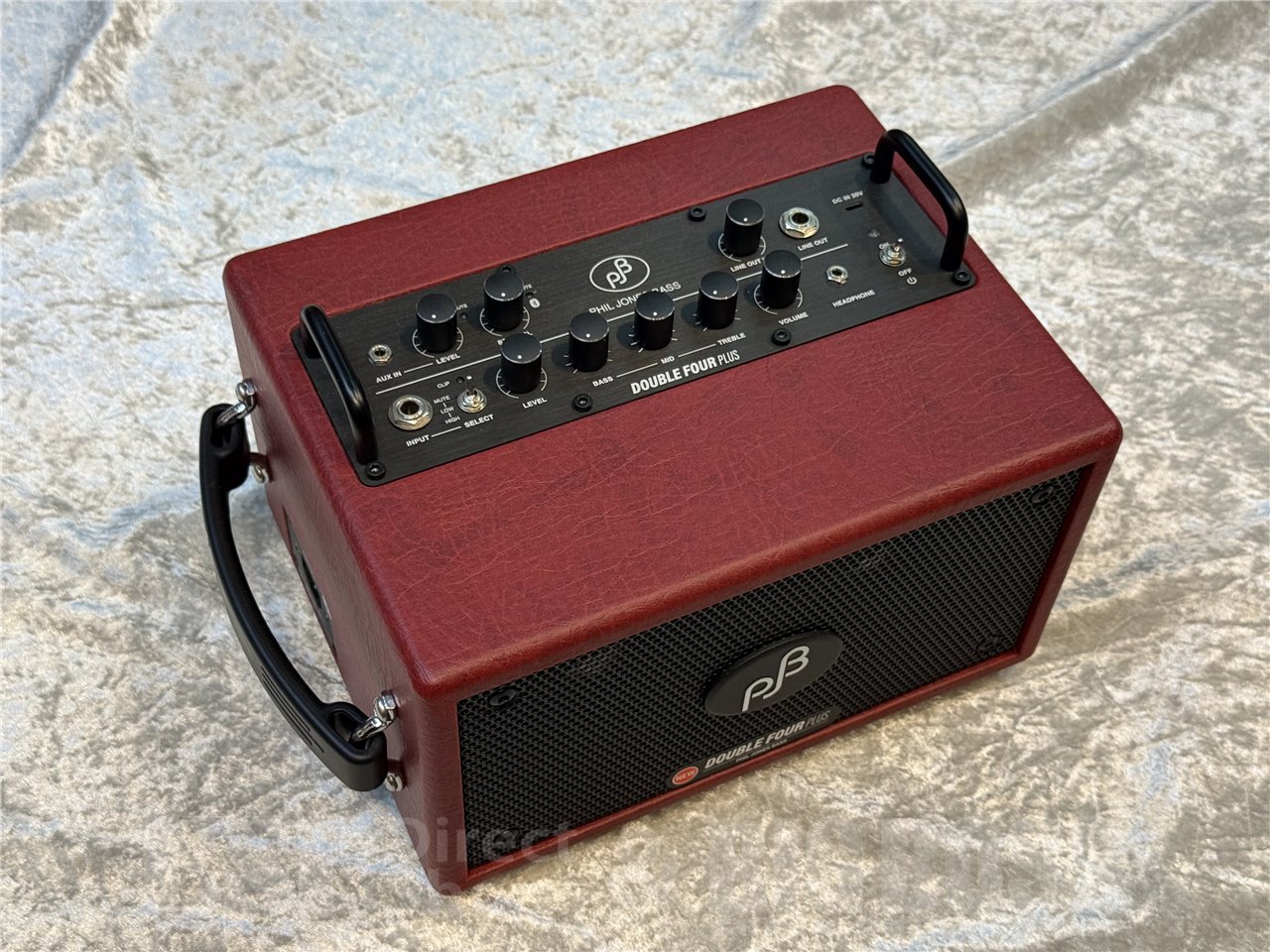PJB DOUBLE FOUR PLUS 赤 ベース用アンプ Nobu フィル