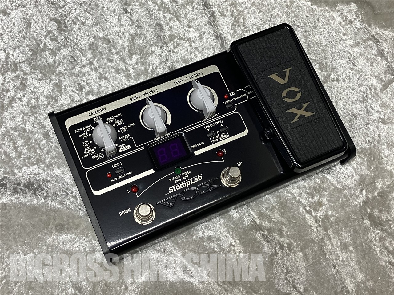 【即納可能】【即納可能】VOX(ヴォックス) StompLab 2G 広島店【ハロウィン タイムセール開催中 | 10月1日(火)～10月31日(木)まで 】