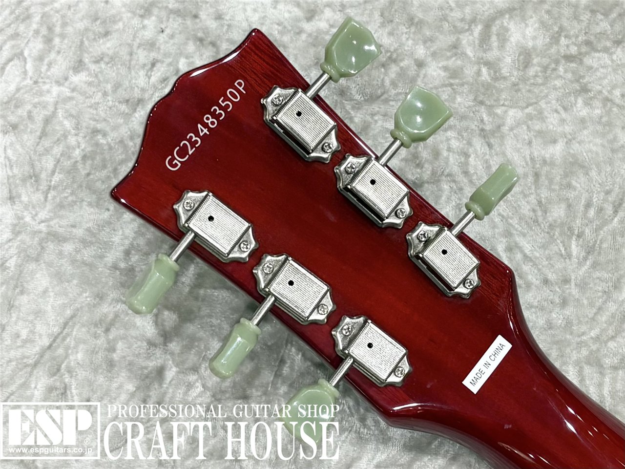 【USED】GrassRoots G-LP-STD / Cherry Sunburst 渋谷店【即納可能】 - 8