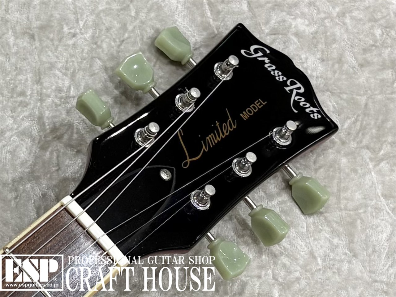 【USED】GrassRoots G-LP-STD / Cherry Sunburst 渋谷店【即納可能】 - 4