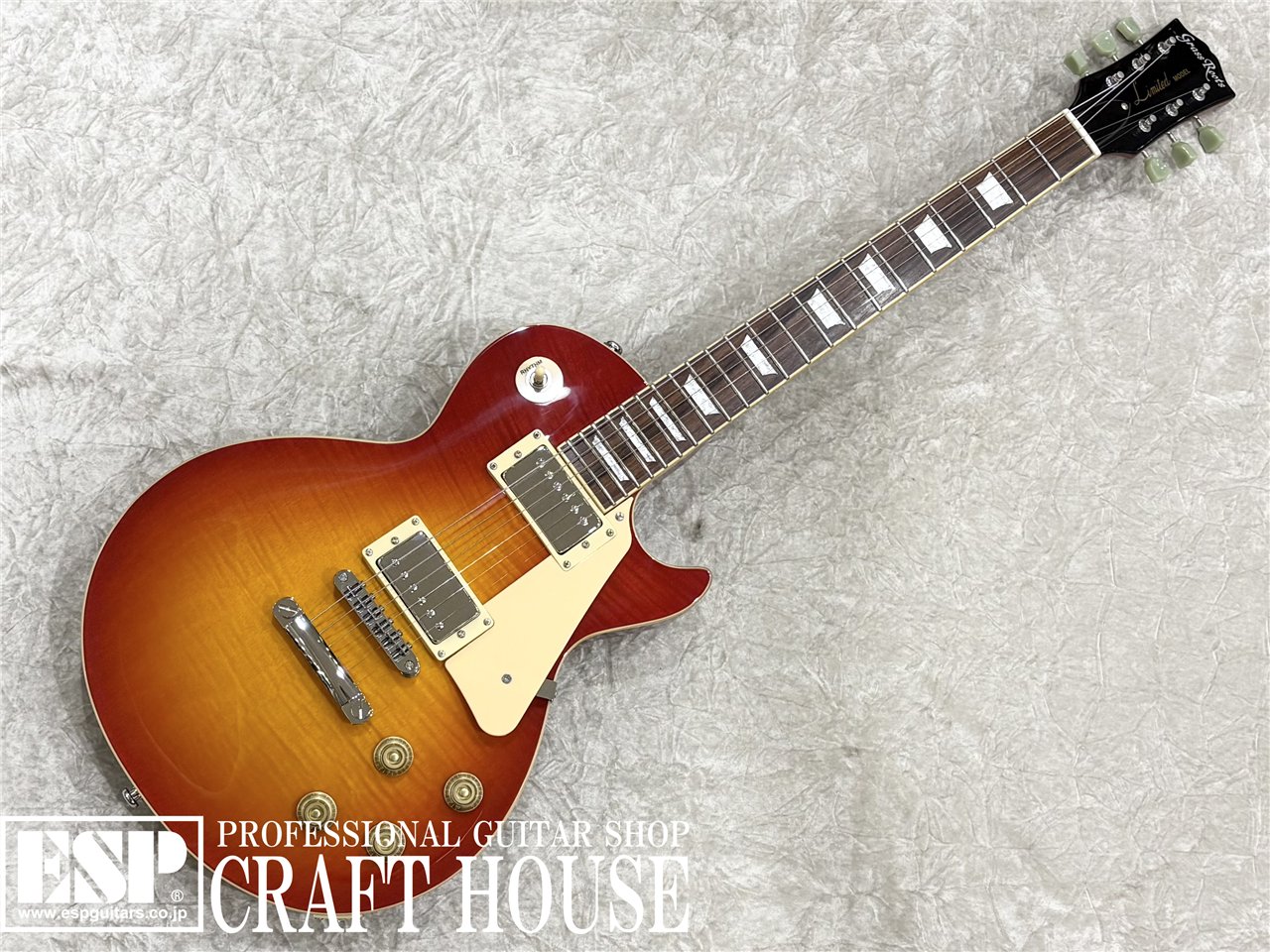 【USED】GrassRoots G-LP-STD / Cherry Sunburst 渋谷店【即納可能】