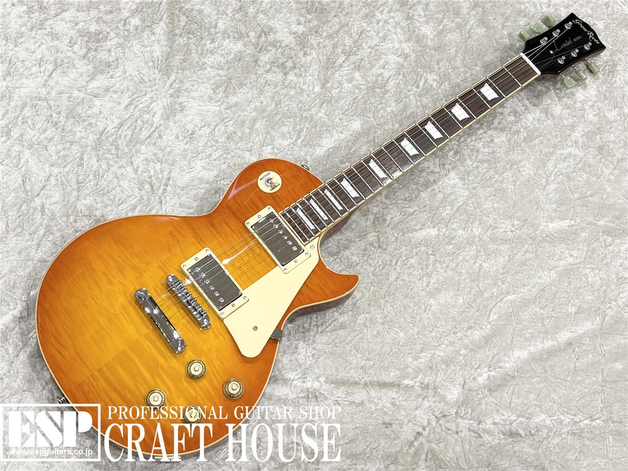 【USED】GrassRoots G-LP-STD / Honey Sunburst 渋谷店【即納可能】