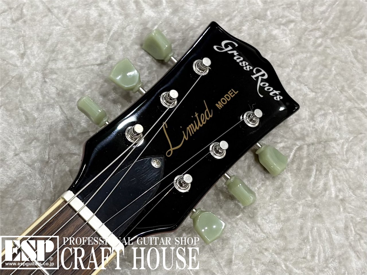 【USED】GrassRoots G-LP-STD / Honey Sunburst 渋谷店【即納可能】 - 4