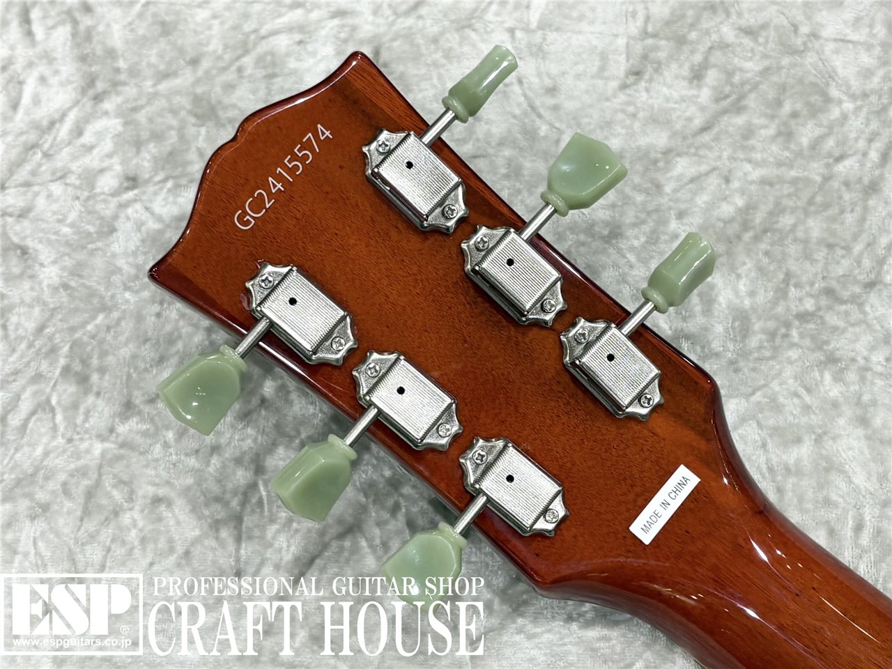 【USED】GrassRoots G-LP-STD / Honey Sunburst 渋谷店【即納可能】 - 8