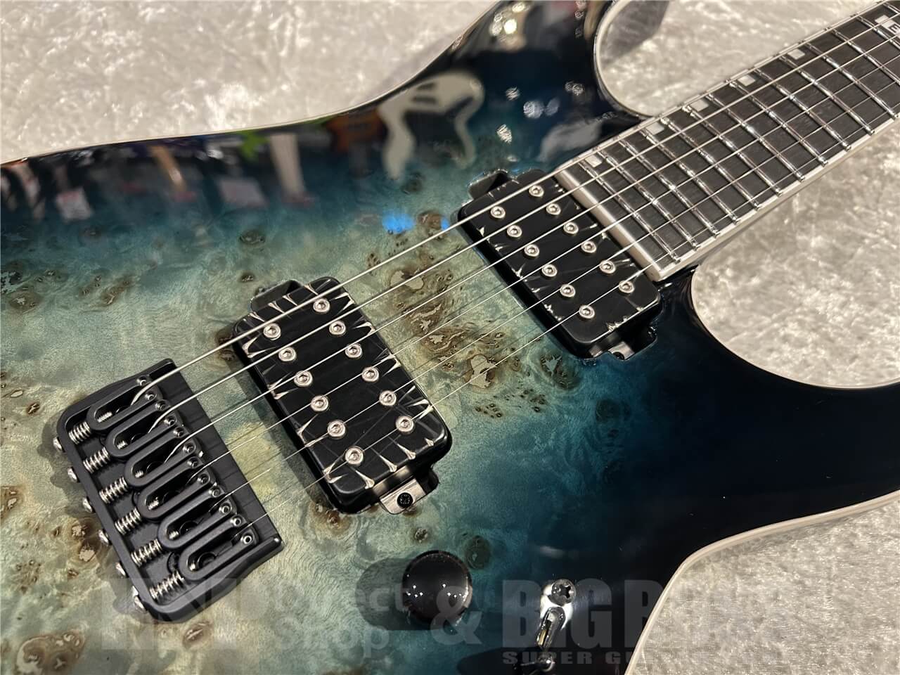 【即納可能】E-II (イーツー) M-II NT HS BM / Mercury Blue Burst 仙台店