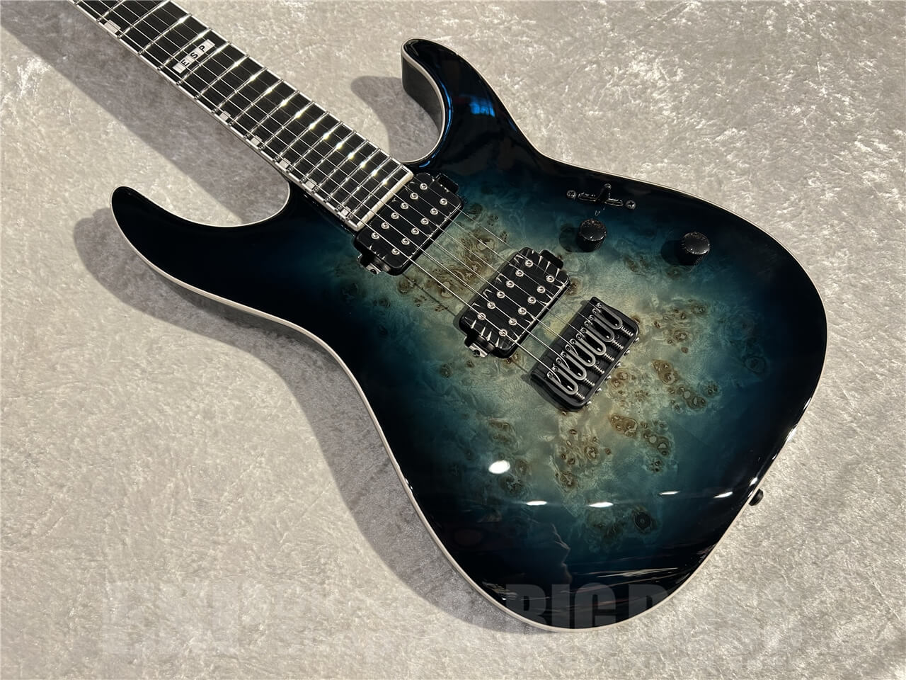 【即納可能】E-II (イーツー) M-II NT HS BM / Mercury Blue Burst 仙台店