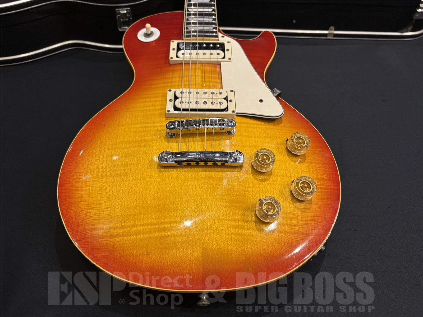 【即納可能/USED】Greco（グレコ）EG-480 / Cherry Sunburst 【1976年製】 京都店 - 7