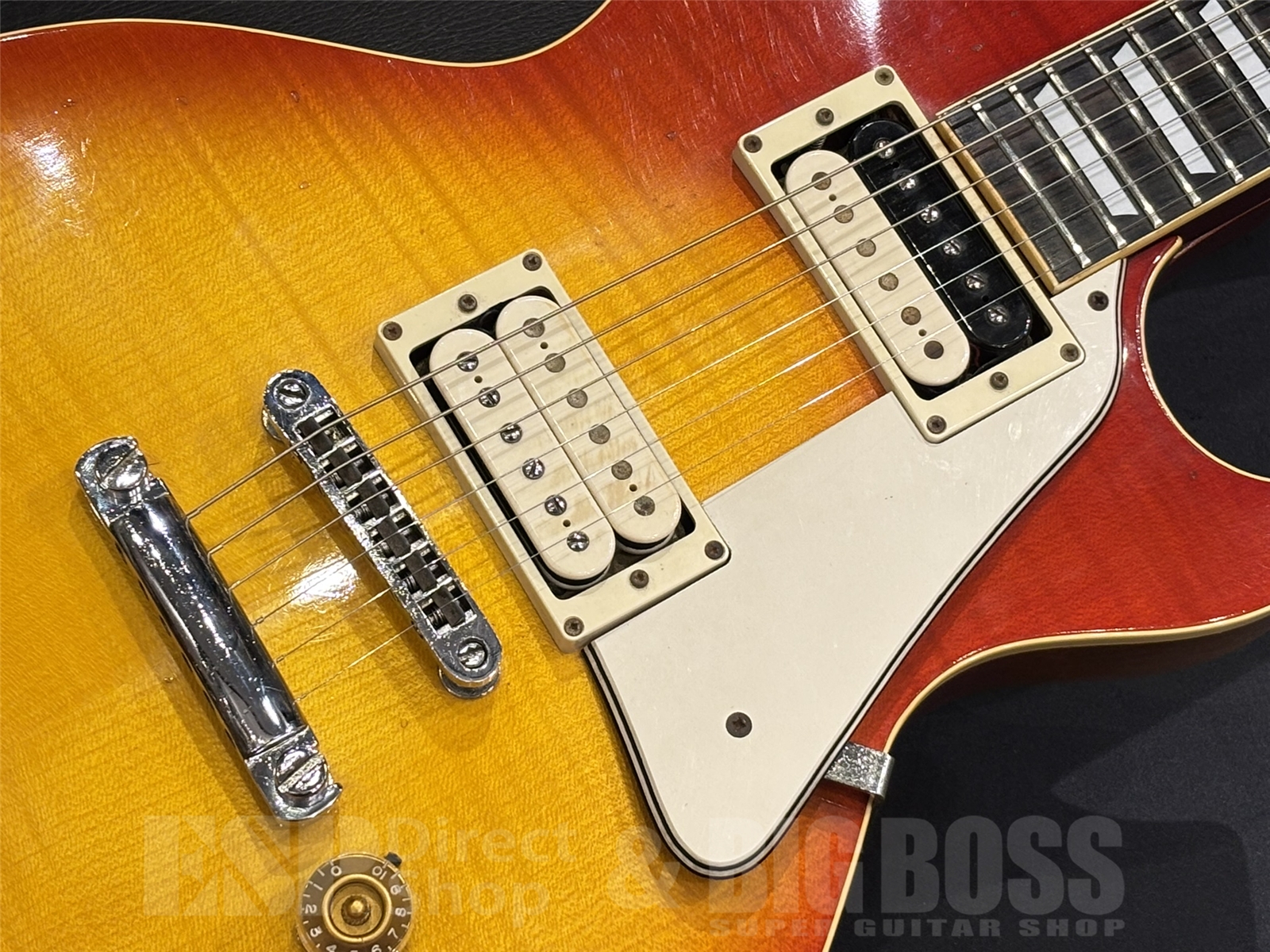 【即納可能/USED】Greco（グレコ）EG-480 / Cherry Sunburst 【1976年製】 京都店 - 4
