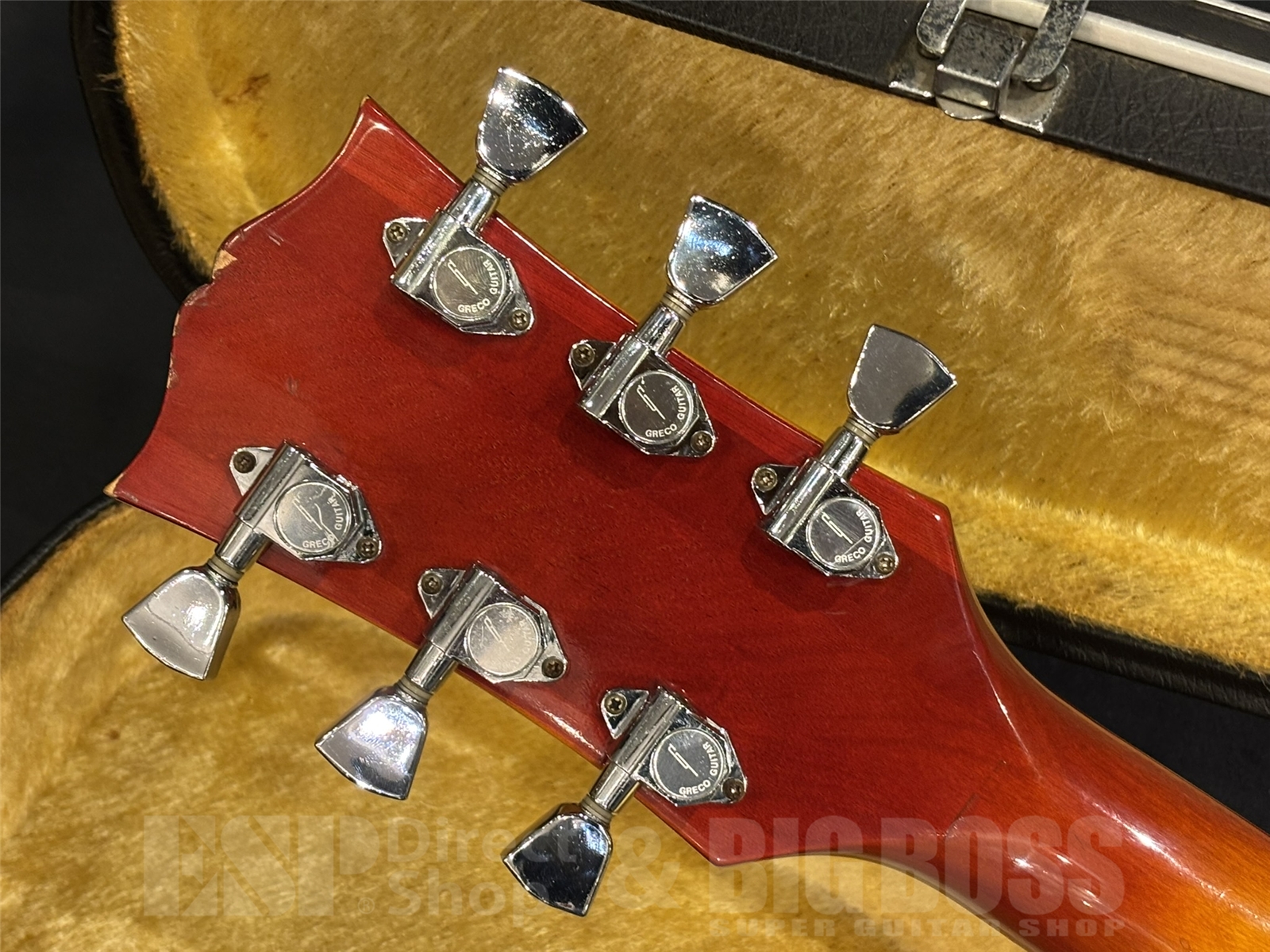 【即納可能/USED】Greco（グレコ）EG-480 / Cherry Sunburst 【1976年製】 京都店 - 11