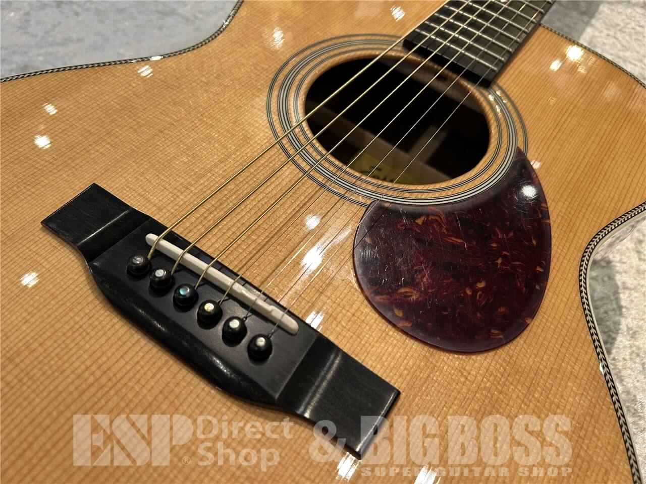 【即納可能】Eastman（イーストマン）E8OM Thermo-Cure / Natural 仙台店 - 3