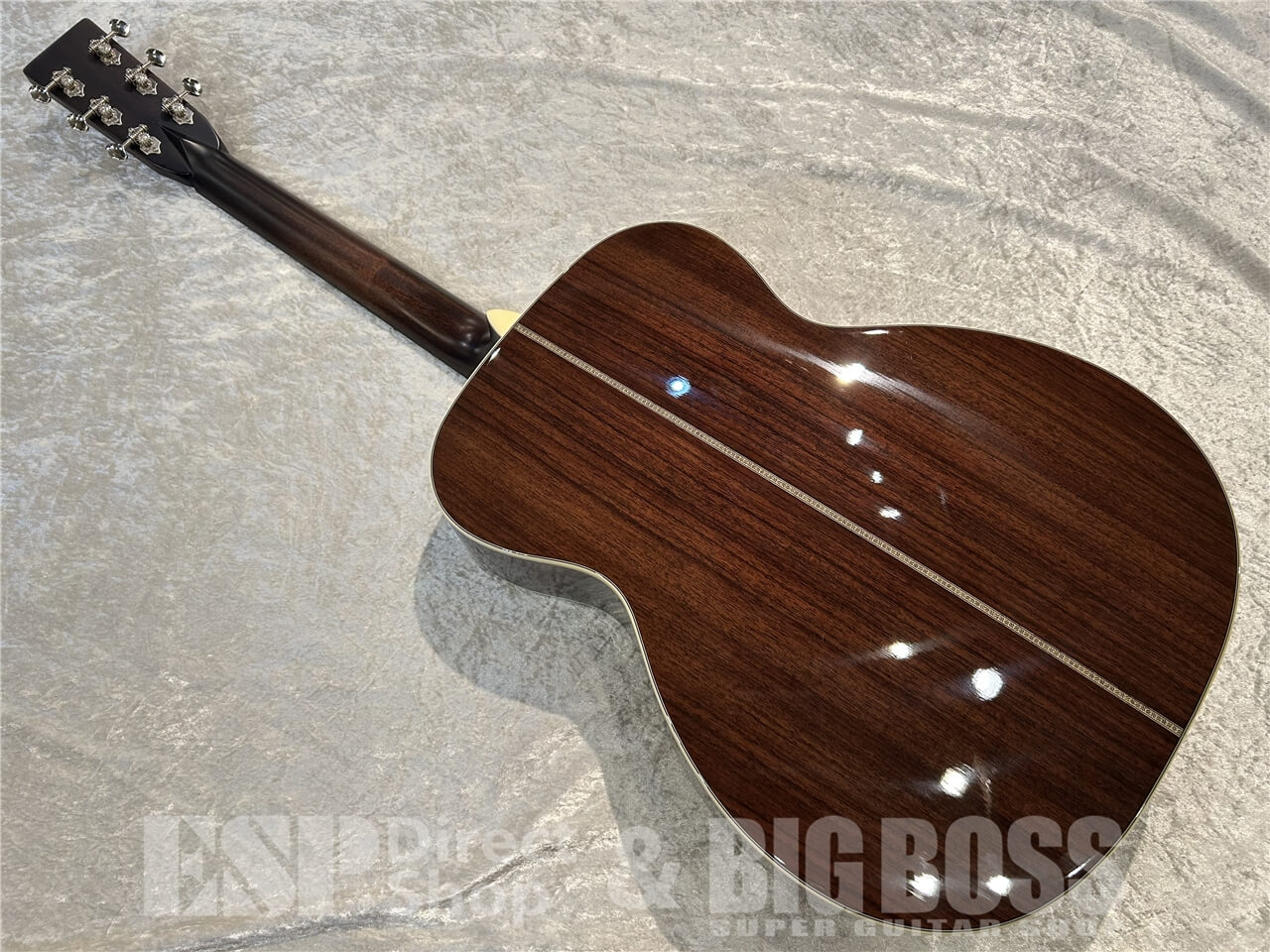 【即納可能】Eastman（イーストマン）E8OM Thermo-Cure / Natural 仙台店 - 6