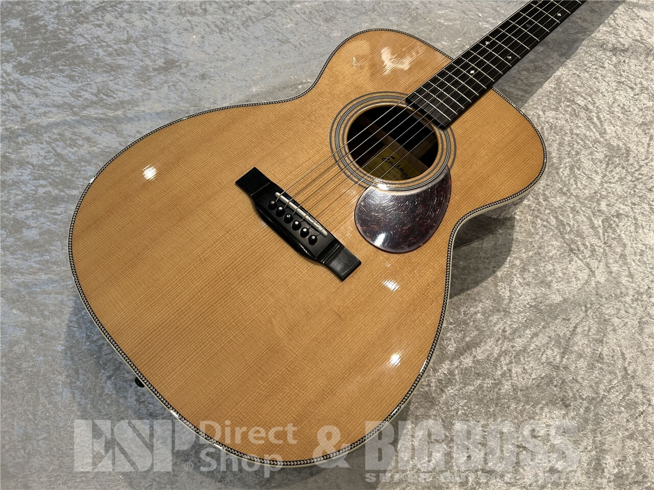 【即納可能】Eastman（イーストマン）E8OM Thermo-Cure / Natural 仙台店 - 2