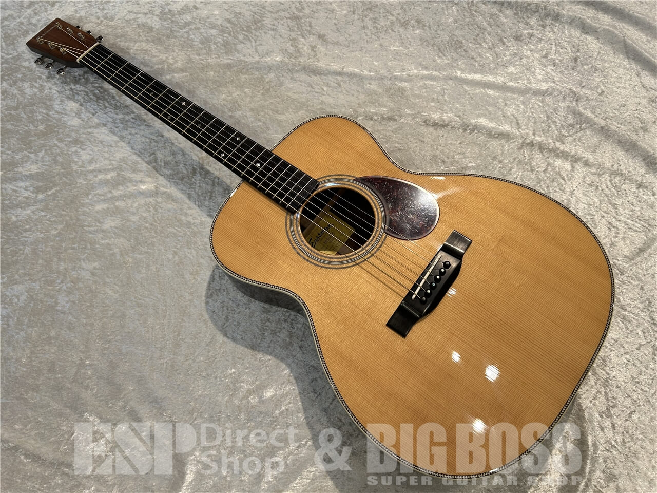 【即納可能】Eastman（イーストマン）E8OM Thermo-Cure / Natural 仙台店 - 9