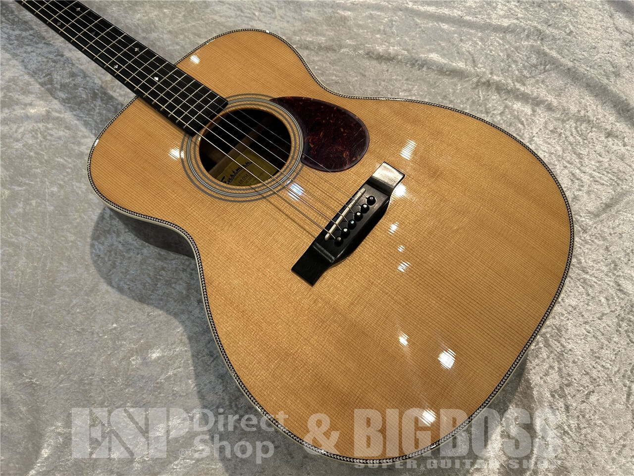 【即納可能】Eastman（イーストマン）E8OM Thermo-Cure / Natural 仙台店 - 10