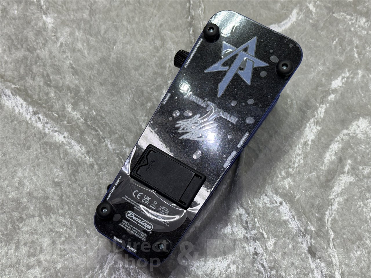 【即納可能】JimDunlop AT95 Akira Takasaki Signature Wah 広島店