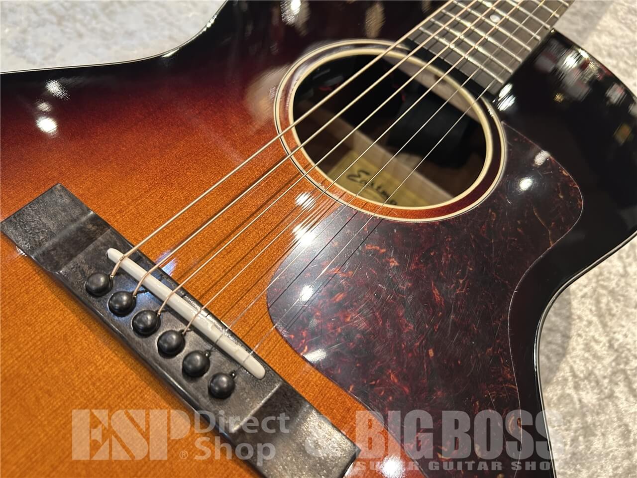 【即納可能】Eastman（イーストマン）E1OOSS Deluxe / Sunburst 仙台店 - 3