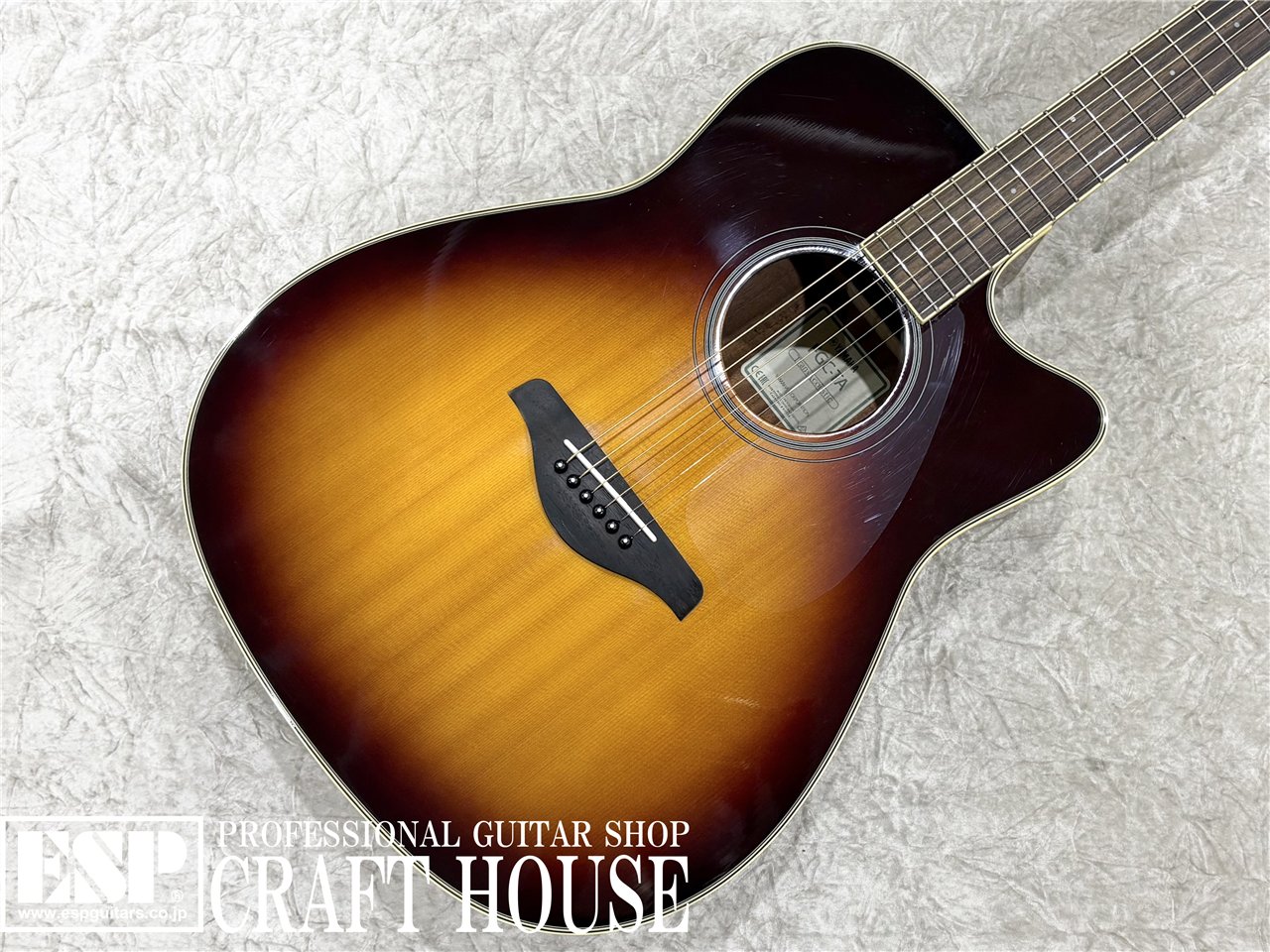 【即納可能】YAMAHA FGC-TA / Brown Sunburst 渋谷店 - 2