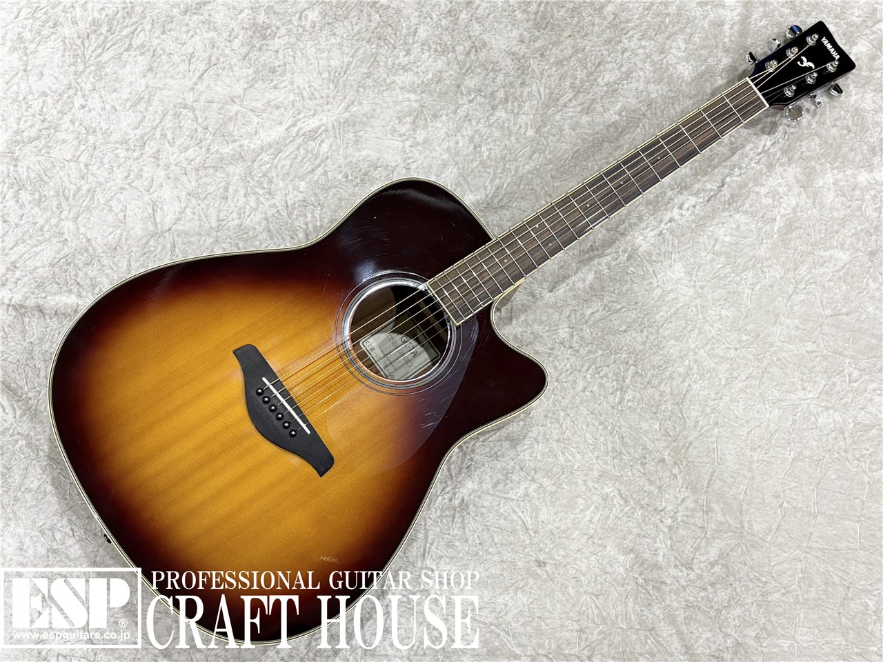 【即納可能】YAMAHA FGC-TA / Brown Sunburst 渋谷店