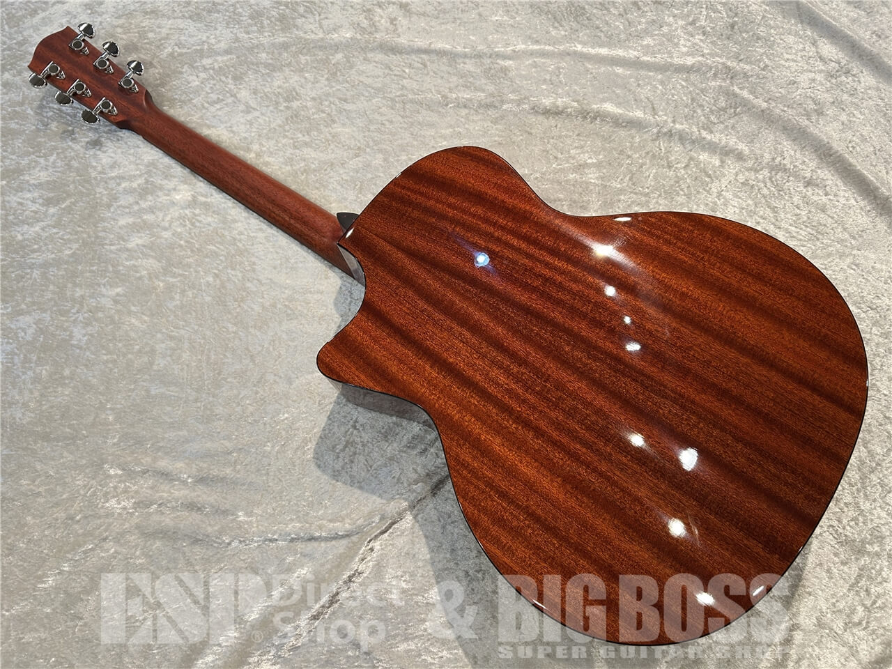 【即納可能】Eastman（イーストマン）AC122-1CE Deluxe / Natural 仙台店 - 6
