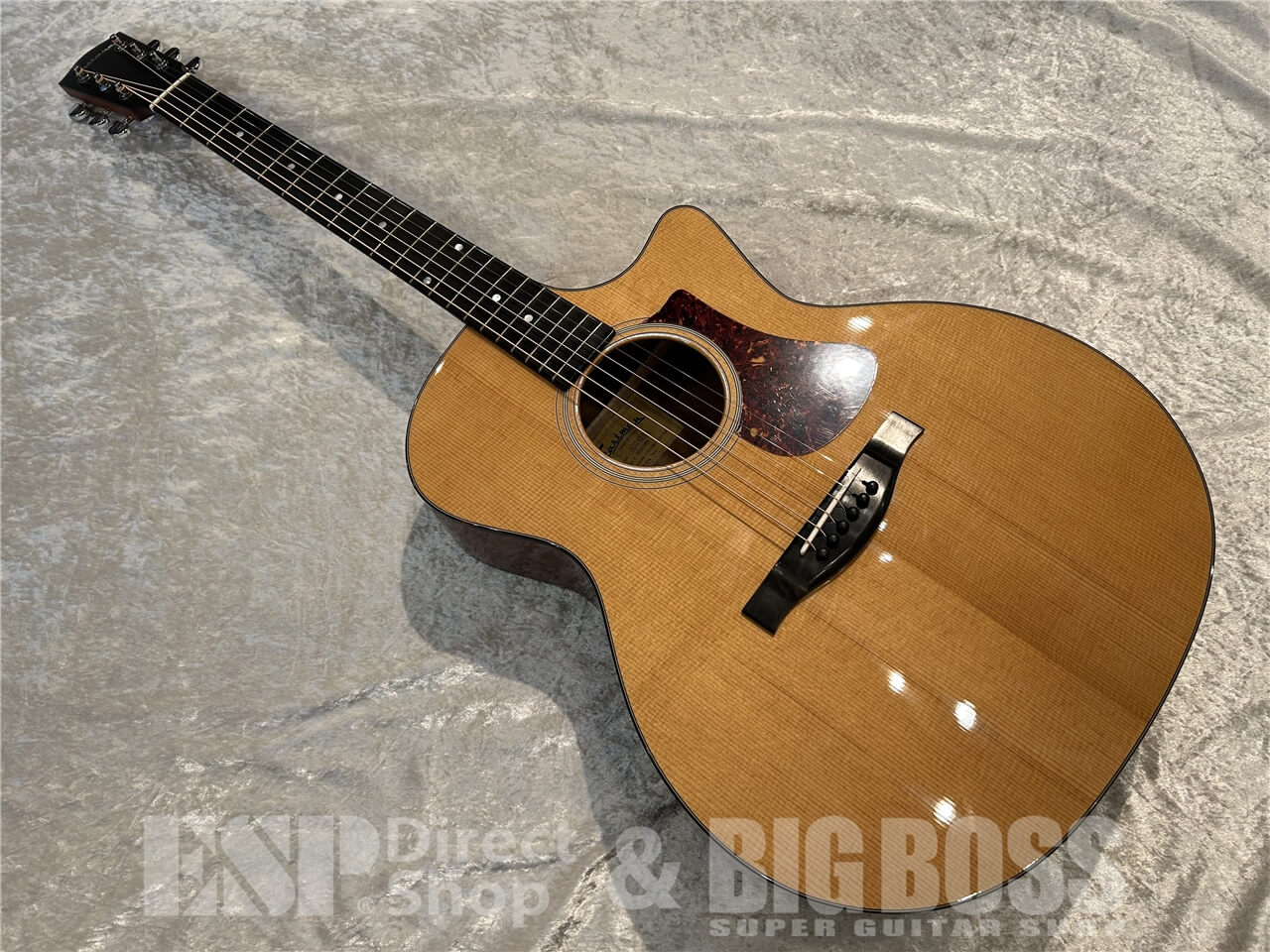【即納可能】Eastman（イーストマン）AC122-1CE Deluxe / Natural 仙台店 - 9
