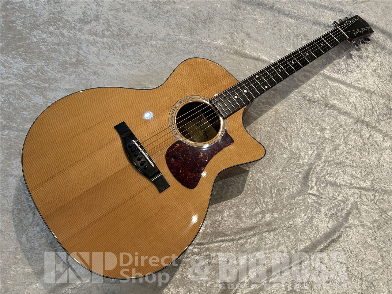 【即納可能】Eastman（イーストマン）AC122-1CE Deluxe / Natural 仙台店