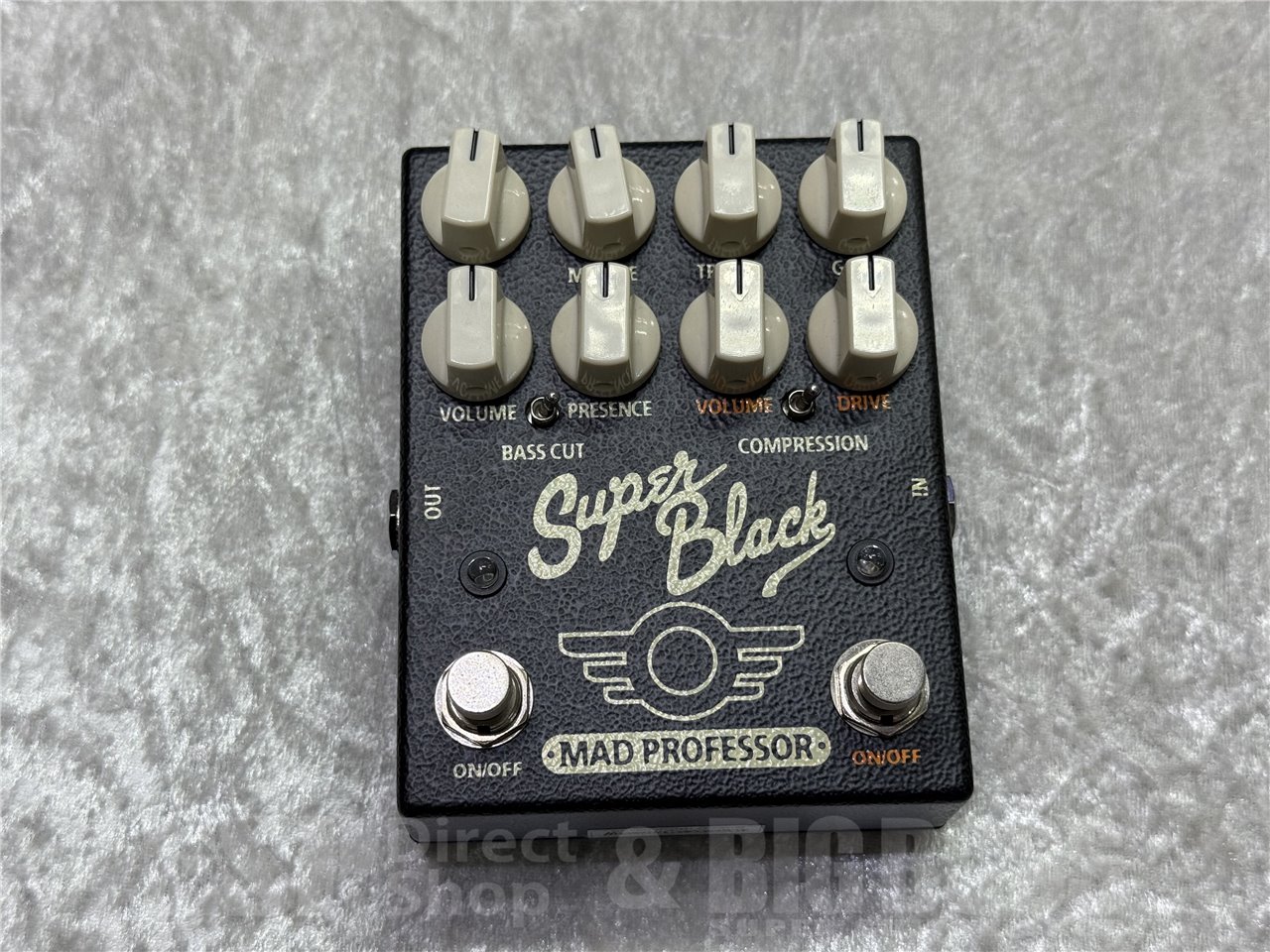 【即納可能】MAD PROFESSOR Super Black 広島店