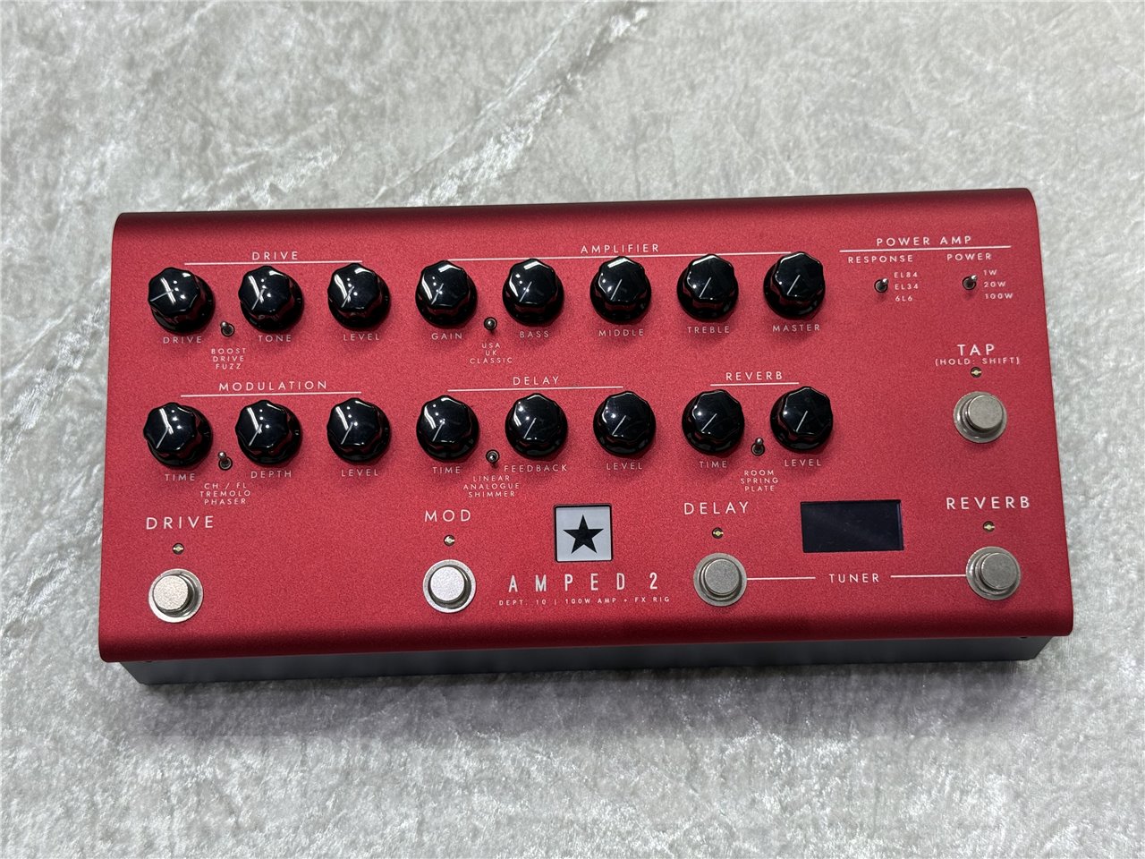 【即納可能】Blackstar Dept. 10 AMPED 2 広島店