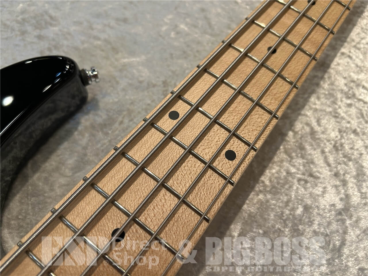 【即納可能】ESP（イーエスピー）AMAZE-AS-5 / Black (SPOT COLOR) 仙台店 - 4