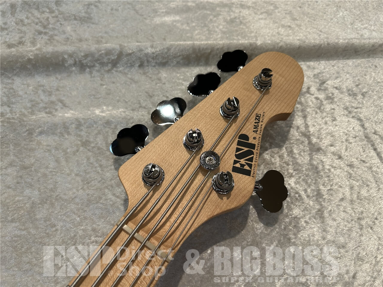 【即納可能】ESP（イーエスピー）AMAZE-AS-5 / Black (SPOT COLOR) 仙台店 - 5