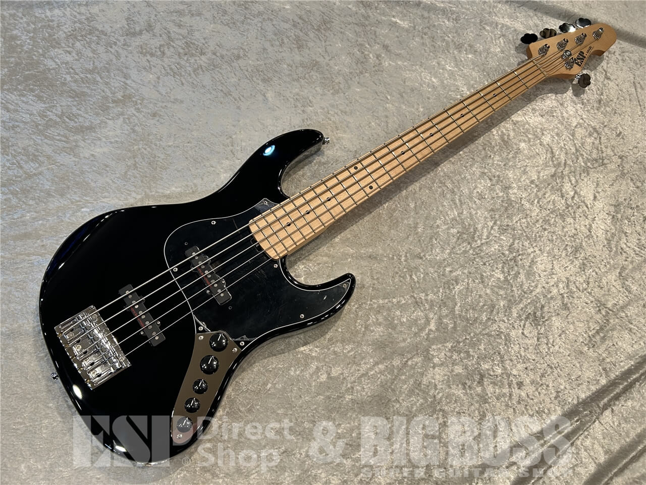 【即納可能】ESP（イーエスピー）AMAZE-AS-5 / Black (SPOT COLOR) 仙台店