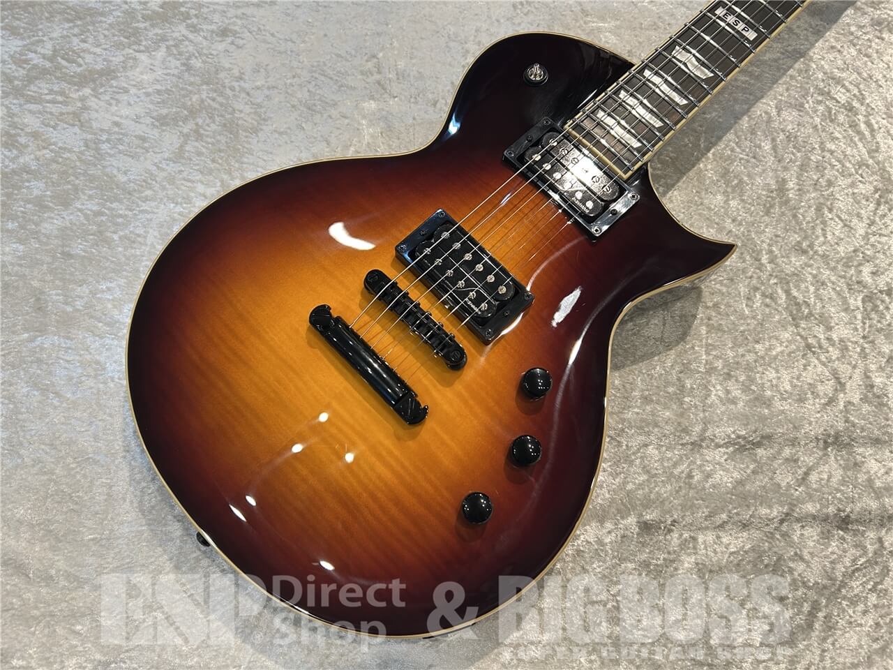 【即納可能】E-II(イーツー)EC FM FT FL / Tobacco Sunburst 仙台店 - 2