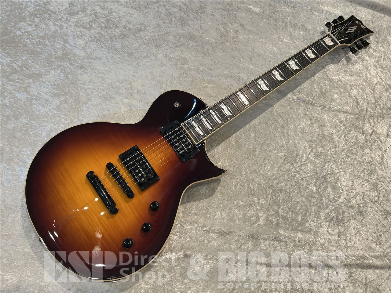 【即納可能】E-II(イーツー)EC FM FT FL / Tobacco Sunburst 仙台店